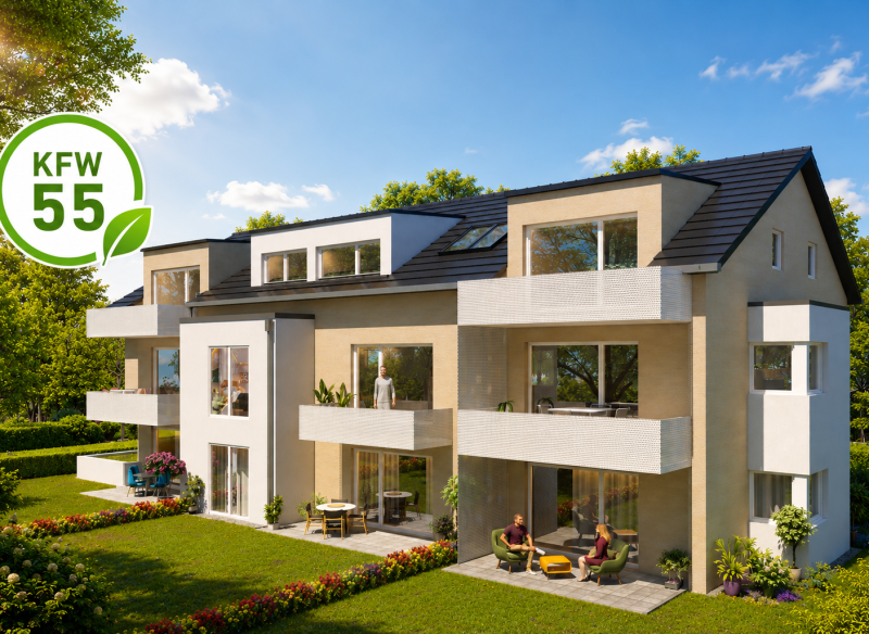 Hebelstraße Bad Krozingen Neubau 8 Wohneinheiten Hebelstraße Bad Krozingen Neubau 8 Wohneinheiten