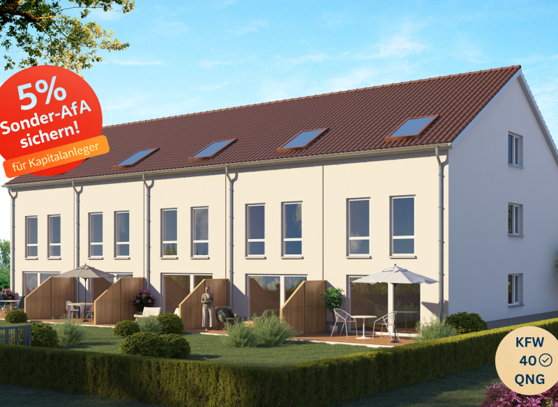 Wohnen in Zentrumslage von Bad Krozingen – 5 exklusive Stadthäuser (1)